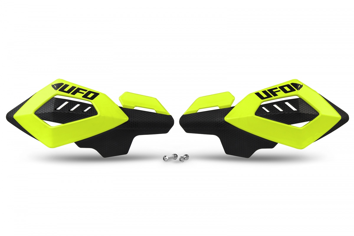 Paramani universale motocross Arches giallo fluo - Ufo Plast