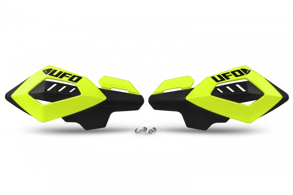 Motocross universal handguard Arches fluo yellow - Handguards - PM01658-DFLU - UFO Plast