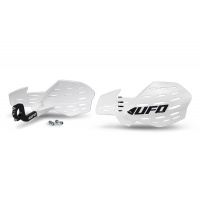 Motocross universal handguard Guardian 2 white - Handguards - PM01659-041 - UFO Plast