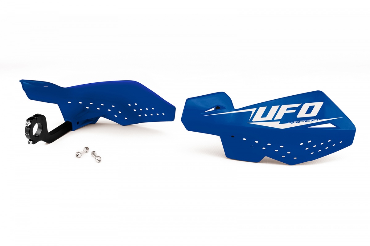 Paramani universale motocross Viper 2 blu - Ufo Plast