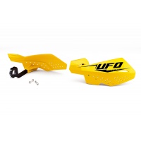 Motocross universal handguard Viper 2 yellow - Handguards - PM01660-102 - UFO Plast