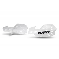 Motocross universal replacement handguard Guardian 2 white - Spare parts for handguards - PM01662-041 - UFO Plast