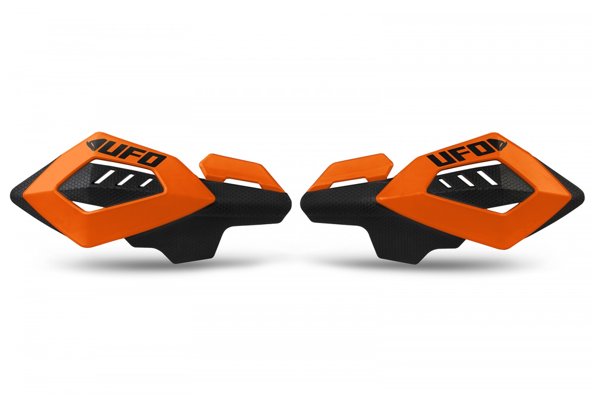 Motocross universal replacement handguard Arches orange - Spare parts for handguards - PM01661-127 - UFO Plast