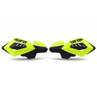 Motocross universal replacement handguard Arches fluo yellow - Spare parts for handguards - PM01661-DFLU - UFO Plast