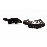 Motocross universal replacement handguard Viper 2 black - Spare parts for handguards - PM01649-001 - UFO Plast
