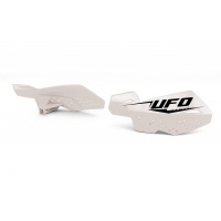 Motocross universal replacement handguard Viper 2 white - Spare parts for handguards - PM01649-041 - UFO Plast