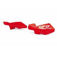Motocross universal replacement handguard Viper 2 red - Spare parts for handguards - PM01649-070 - UFO Plast