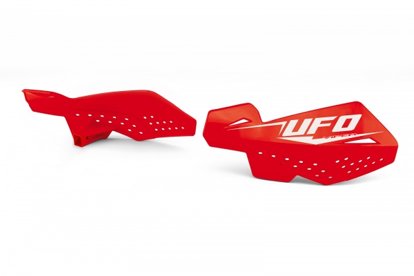 Motocross universal replacement handguard Viper 2 red - Spare parts for handguards - PM01649-070 - UFO Plast