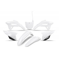 Kit Plastiche bianco per Honda CRF 250R (2022-24) - CRF 450R (2021-24) - PLASTICHE REPLICA - HOKIT125-041 - Ufo Plast
