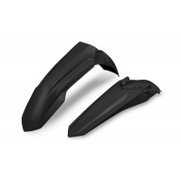 Kit Parafanghi nero per Honda CRF 250R (2022-25) - CRF 450R (2021-25) - CRF 250RX (2022-25) - CRF 450RX (2021-25) - PLASTICHE...