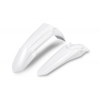 Kit Parafanghi bianco per Honda CRF 250R (2022-25) - CRF 450R (2021-25) - CRF 250RX (2022-25) - CRF 450RX (2021-25) - PLASTIC... Kit Parafanghi bianco per Honda CRF 250R (2022-25) - CRF 450R (2021-25) - CRF 250RX (2022-25) - CRF 450RX (2021-25) - PLASTIC...