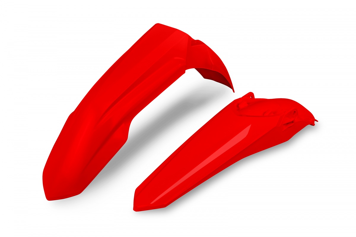 Kit Parafanghi OEM Color per Honda CRF 250R (2022-25) - CRF 450R (2021-25) - CRF 250RX (2022-25) - CRF 450RX (2021-25) - PLAS...