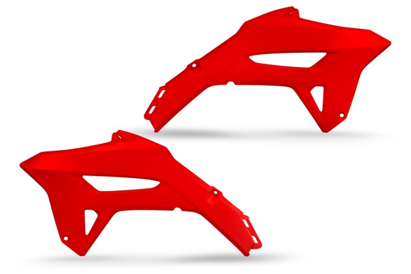 Convogliatori radiatore - rosso - Honda - PLASTICHE REPLICA - HO05605-070 - UFO Plast