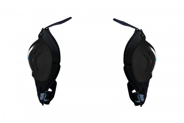 Spalline di ricambio per pettorina motocross X-Concept evo nero - Pettorine - PT02392-K - UFO Plast