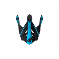 Visor Intrepid black blue glossy - Helmet spare parts - HR154 - UFO Plast