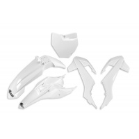 Kit Plastiche bianco per Gas Gas MC 65 (2021-23) - PLASTICHE REPLICA - GGKIT700-041 - Ufo Plast