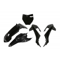 Plastic Kit black for Gas Gas MC 65 (2021-23) - REPLICA PLASTICS - GGKIT700-001 - Ufo Plast