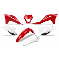 Kit Plastiche OEM Color 21-22 per Gas Gas EC 250 (2021-23) - EC 300 (2021-23) - EC-F 250 (2021-23) - EC-F 350 (2021-23) - PLA...