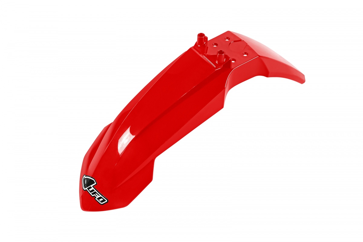 Parafanghi Anteriori rosso per Gas Gas MC 65 (2021-23) - PLASTICHE REPLICA - GG07103-062 - Ufo Plast