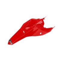 Parafango posteriore / Con fiancatine - rosso - Gas Gas - PLASTICHE REPLICA - GG07104-062 - UFO Plast