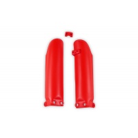 Fork Slider Protectors red for Gas Gas MC 65 (2021-25) - REPLICA PLASTICS - GG07108-062 - Ufo Plast