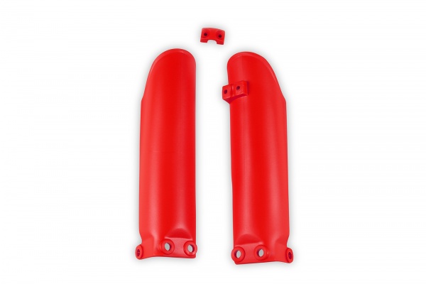 Fork slider protectors - red 062 - Gas Gas - REPLICA PLASTICS - GG07108-062 - UFO Plast