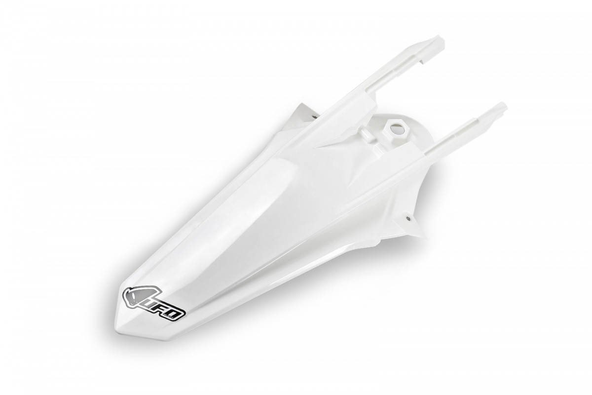 Parafango Posteriore bianco per Gas Gas MC 85 (2021-24) - PLASTICHE REPLICA - GG07113-041 - Ufo Plast