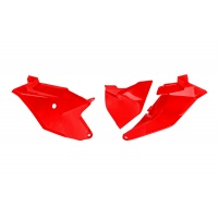 Side Panels red for Gas Gas MC 85 (2021-24) - REPLICA PLASTICS - GG07115-062 - Ufo Plast