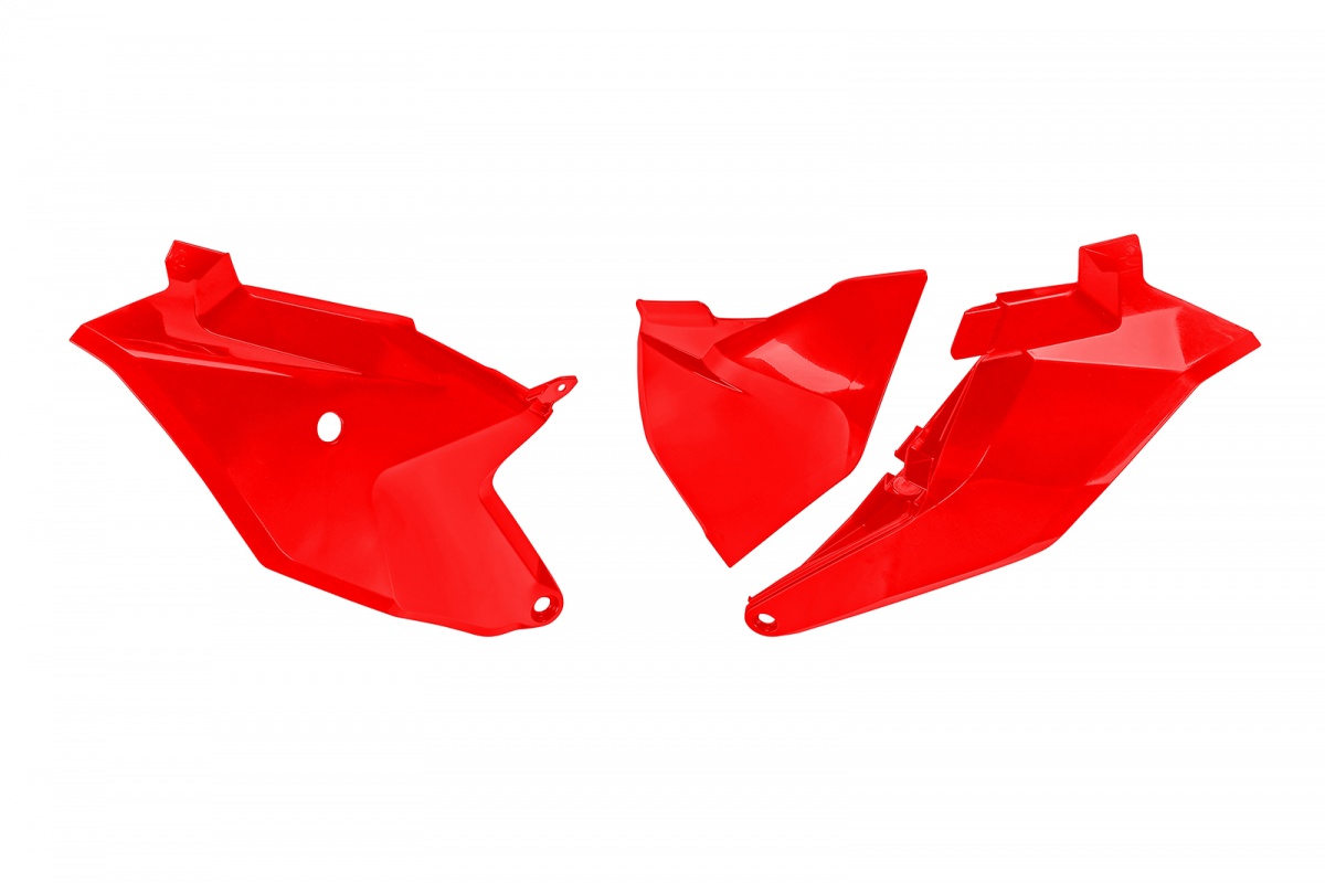 Side Panels red for Gas Gas MC 85 (2021-24) - REPLICA PLASTICS - GG07115-062 - Ufo Plast