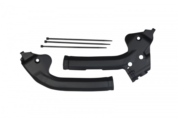 Frame Guard black for Gas Gas MC 85 19/16 (2021-24) - REPLICA PLASTICS - GG07123-001 - Ufo Plast