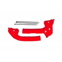 Protezione Telaio rosso per Gas Gas MC 85 19/16 (2021-24) - PLASTICHE REPLICA - GG07123-062 - Ufo Plast
