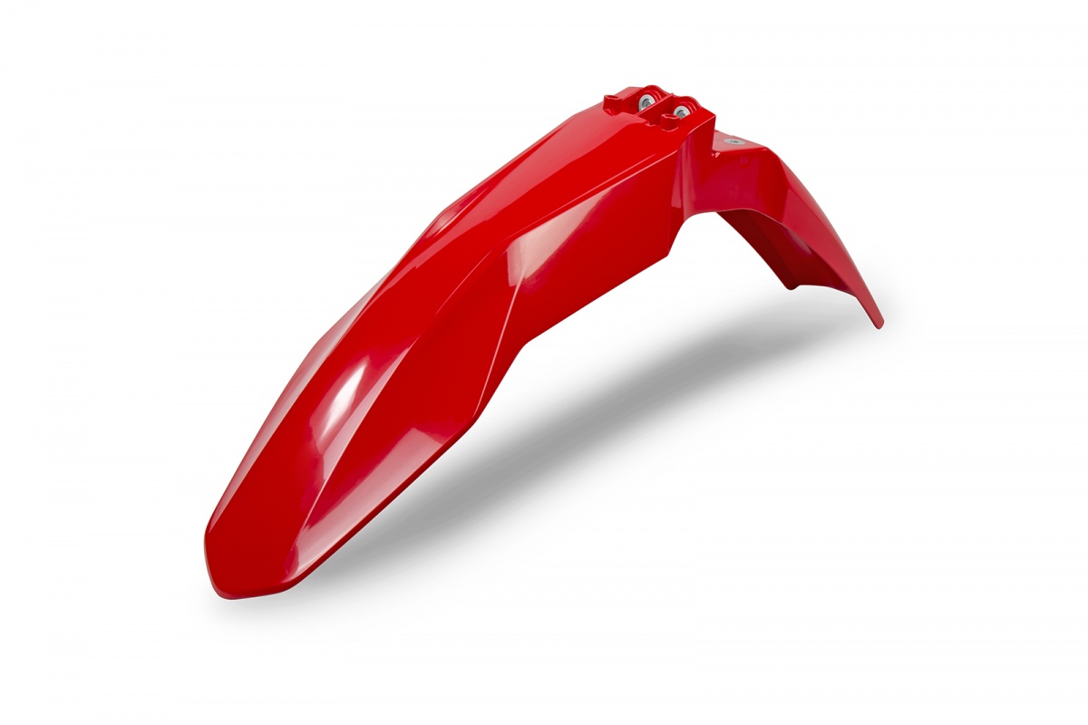 Front Fenders red for Gas Gas MC 125 - MC 250 - EC 250 - EC 300 - MC-F 250 - EX 250 - EC-F 250 - EX-F 250 - EX 300 - MC-F 35....