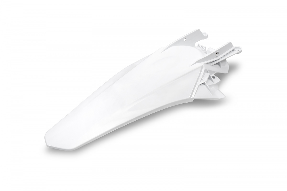 Rear Fender white for Gas Gas MC 125 - MC 250 - MC-F 250 - EX 250 - EX-F 250 - EX 300 - MC-F 350 - EX-F 350 - MC-F 450 - EX-....