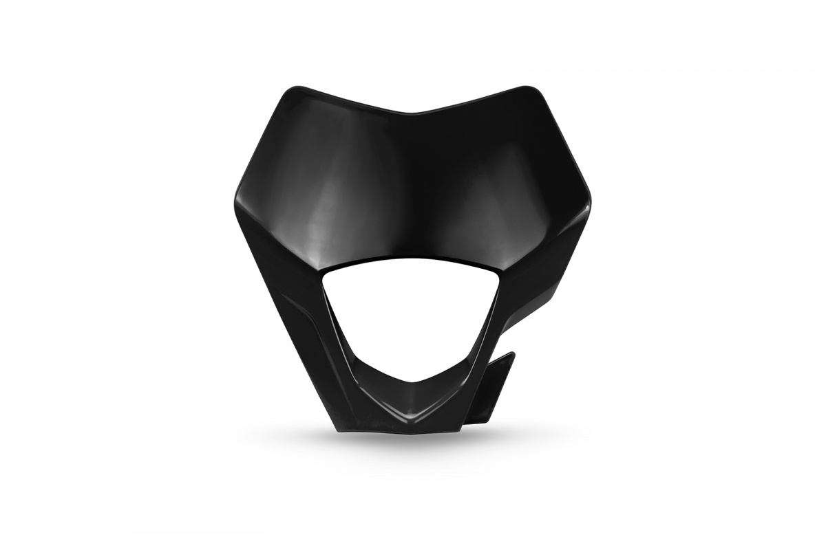 Portafaro nero per Gas Gas EC 250 (2021-23) - EC 300 (2021-23) - EC-F 250 (2021-23) - EC-F 350 (2021-23) - PLASTICHE REPLICA ...