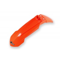 Front fender / No SX 250 16 - neon orange - Ktm - REPLICA PLASTICS - KT04059-FFLU - UFO Plast