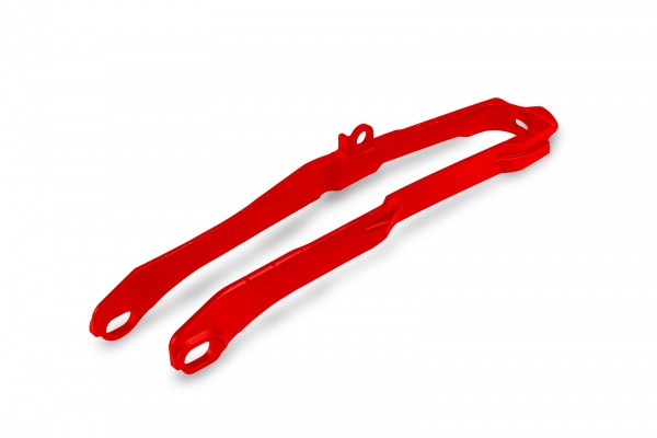 Swingarm chain slider - red 070 - Honda - REPLICA PLASTICS - HO05610-070 - UFO Plast