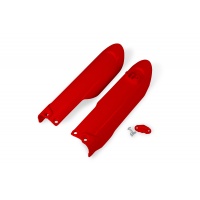 Fork slider protectors - red 062 - Gas Gas - REPLICA PLASTICS - GG07118-062 - UFO Plast