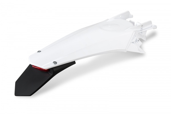 Parafango posteriore / Enduro LED - bianco - Gas Gas - PLASTICHE REPLICA - GG07127-041 - UFO Plast