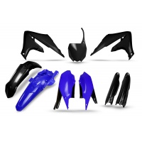 Kit plastiche Yamaha - nero e blu - PLASTICHE REPLICA - YAKIT323-111 - UFO Plast