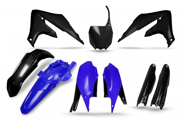 Plastic kit Yamaha - black and blue - REPLICA PLASTICS - YAKIT323-111 - UFO Plast