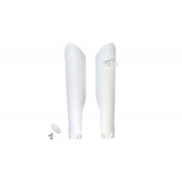 Fork Slider Protectors white 20-25 for Husqvarna TC 250 - TE 250 - TC 310 - TE 310 - TC 125 - TE 125 - FC 250 - FE 250 - TE ....