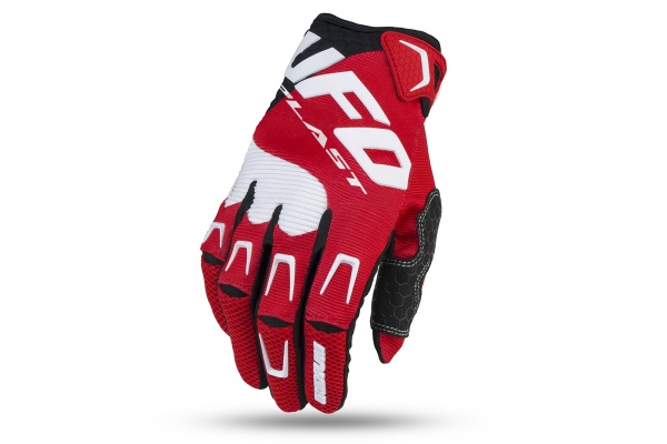 Motocross Iridium gloves red - Gloves - GU04478-B - UFO Plast