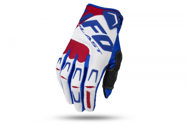 Motocross Iridium gloves white - Gloves - GU04478-W - UFO Plast