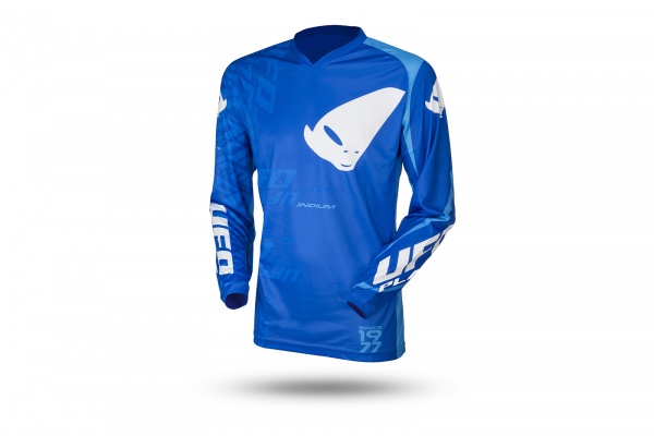 Motocross Indium jersey blue - Jersey - MG04470-C - UFO Plast