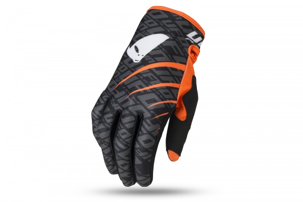 Motocross Skill Indium gloves black - Gloves - GU04475-K - UFO Plast