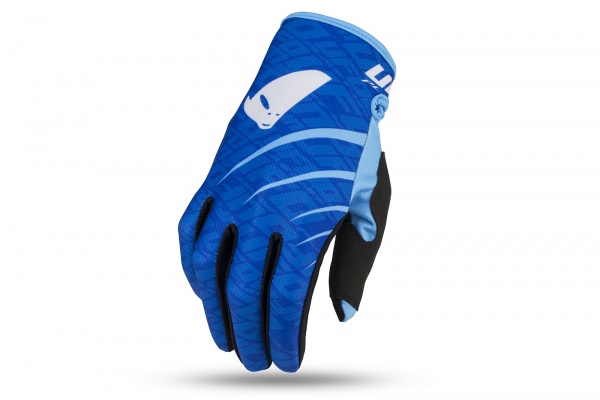 Motocross Skill Indium gloves light blue - Gloves - GU04475-C - UFO Plast