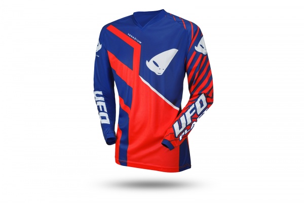 Motocross Vanadium jersey for kids red and blue - Jersey - MG04474-B - UFO Plast