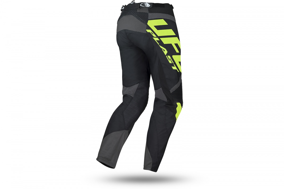 Pantaloni motocross Another Race nero - UFO Plast