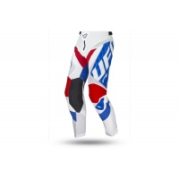 Motocross Deepspace pants white and blue - Pants - PI04480-C - UFO Plast