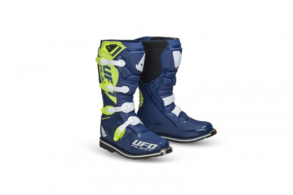 Motocross Obsidian boots blue - Boots - BO006-C - UFO Plast